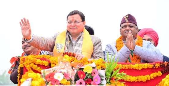 खटीमा जीते तो यहां के विकास की जिम्मेदारी मेरी – सीएम धामी