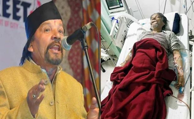 पिछले चार दिनों से वेंटिलेटर पर हैं घनानंद, श्री महंत इंदिरेश अस्पताल में चल रहा उपचार