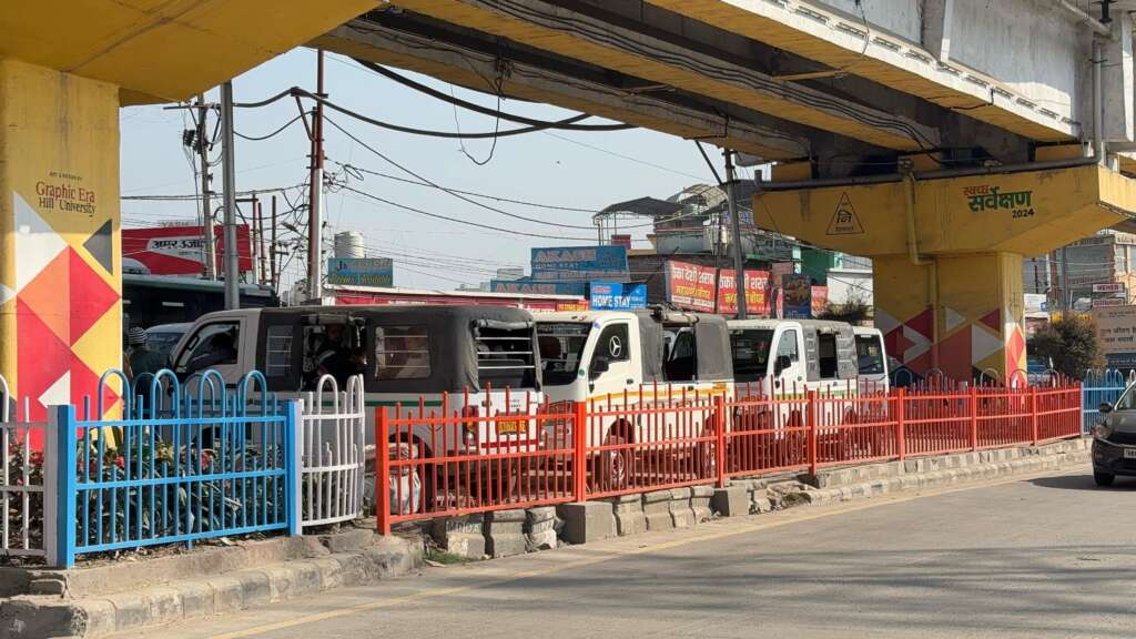 सीएम की प्रेरणा से जिला प्रशासन द्वारा आईएसबीटी पर निर्मित 04 कलर्ड पार्किंग, फ्लाई ओवर सुधारीकरण कार्य  पूर्ण, जल्द किए जाएंगे पब्लिक को समर्पित